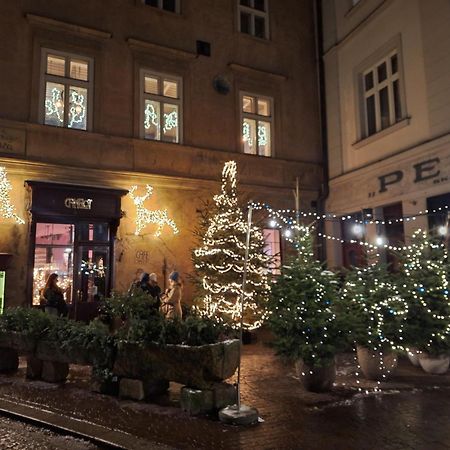 Apartment With Entresol Old Town Cracovia Esterno foto