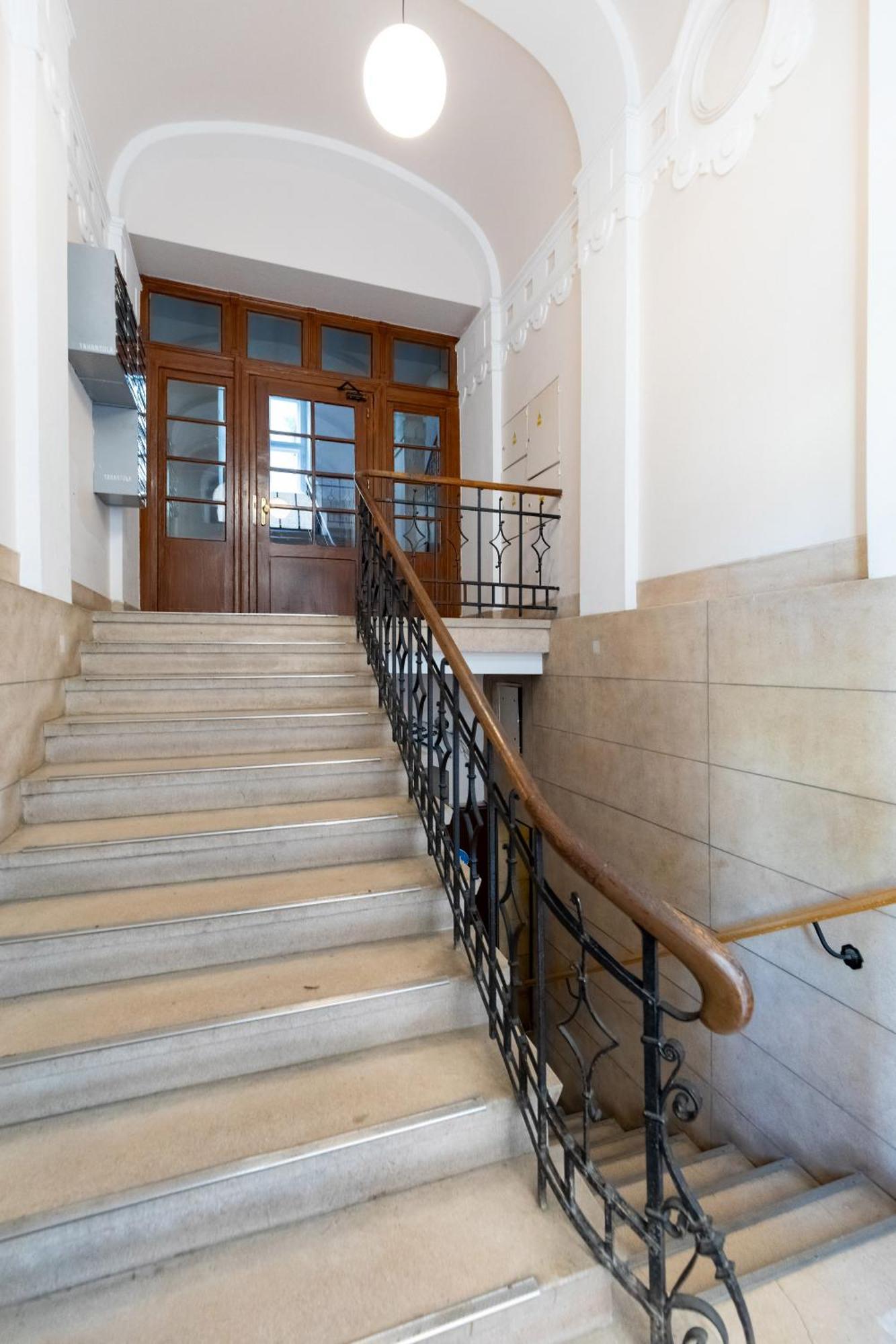 Apartment With Entresol Old Town Cracovia Esterno foto