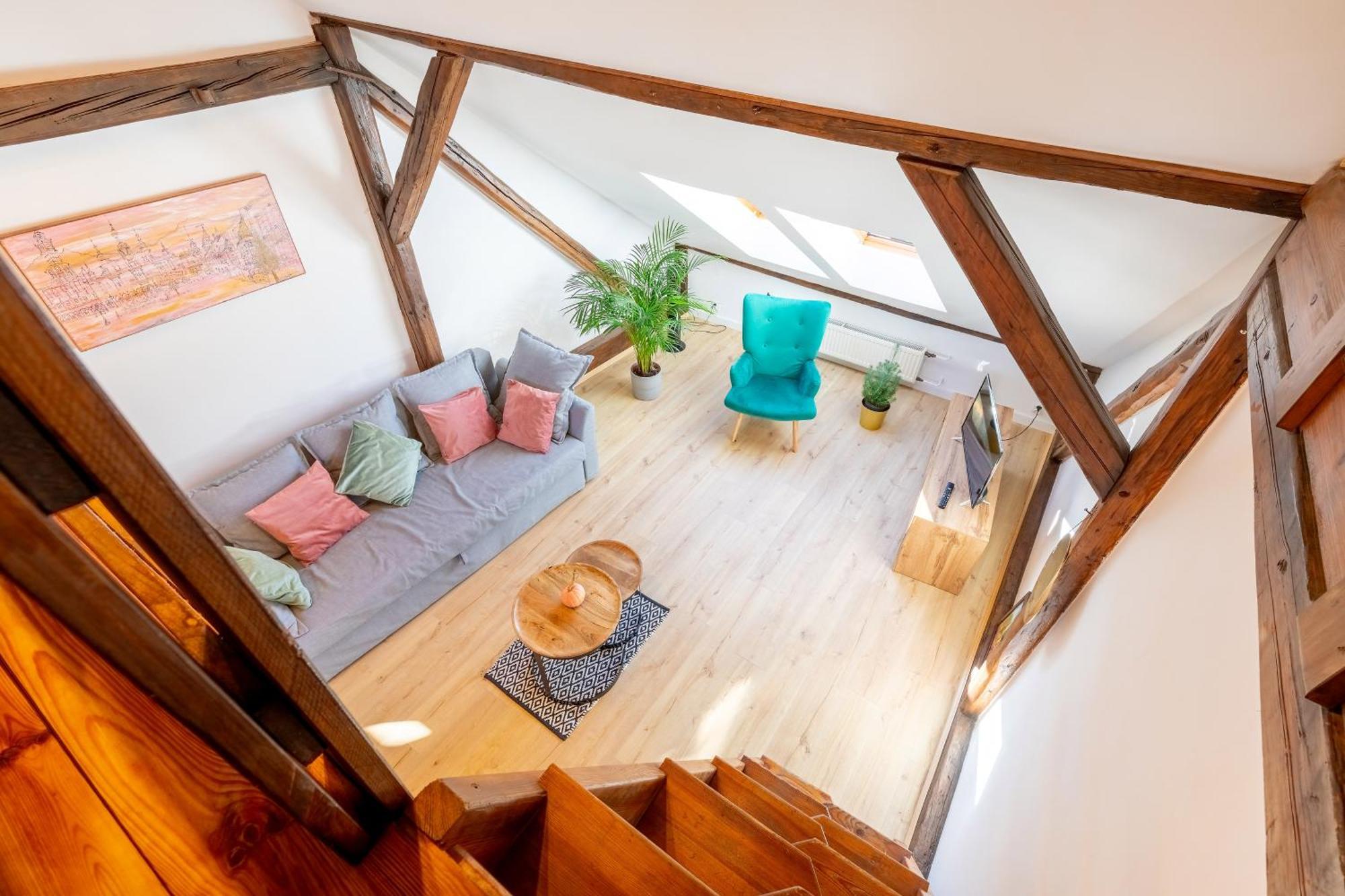 Apartment With Entresol Old Town Cracovia Esterno foto