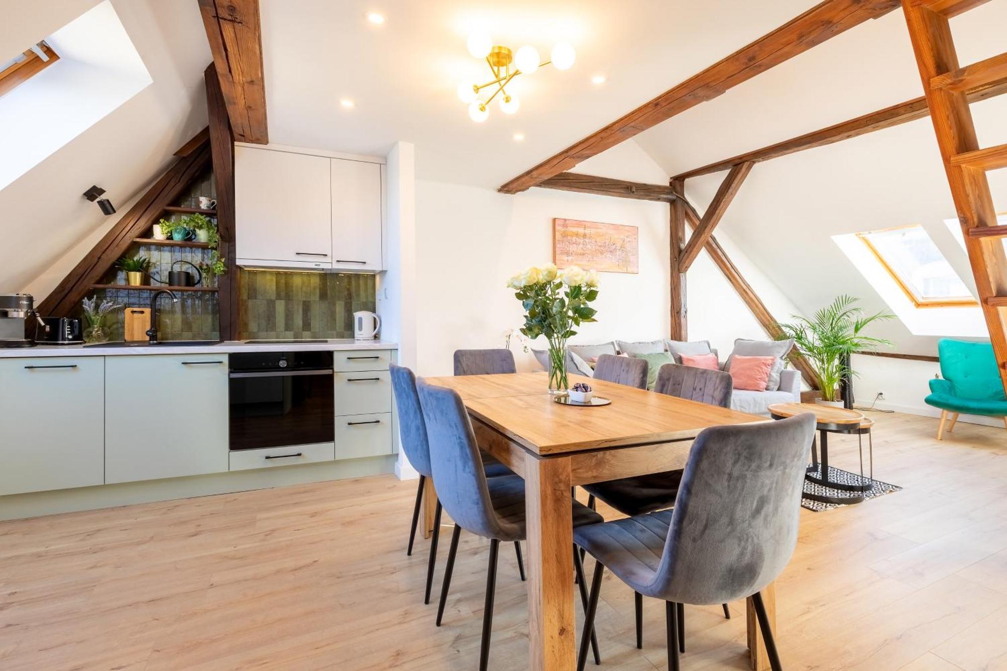 Apartment With Entresol Old Town Cracovia Esterno foto