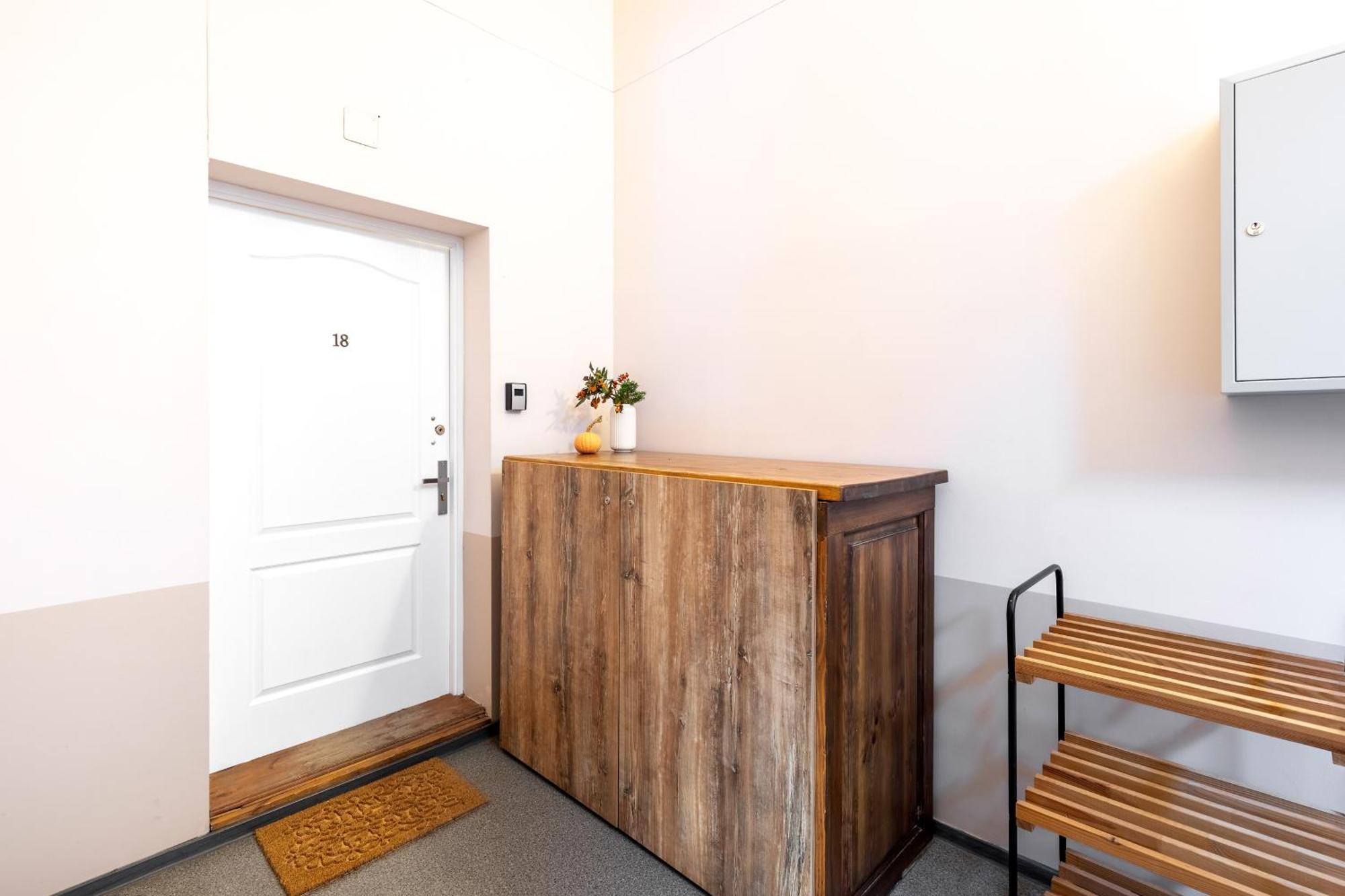 Apartment With Entresol Old Town Cracovia Esterno foto