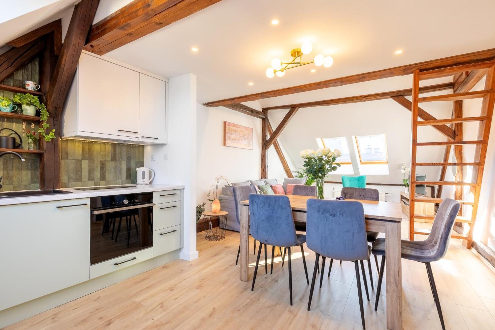 Apartment With Entresol Old Town Cracovia Esterno foto