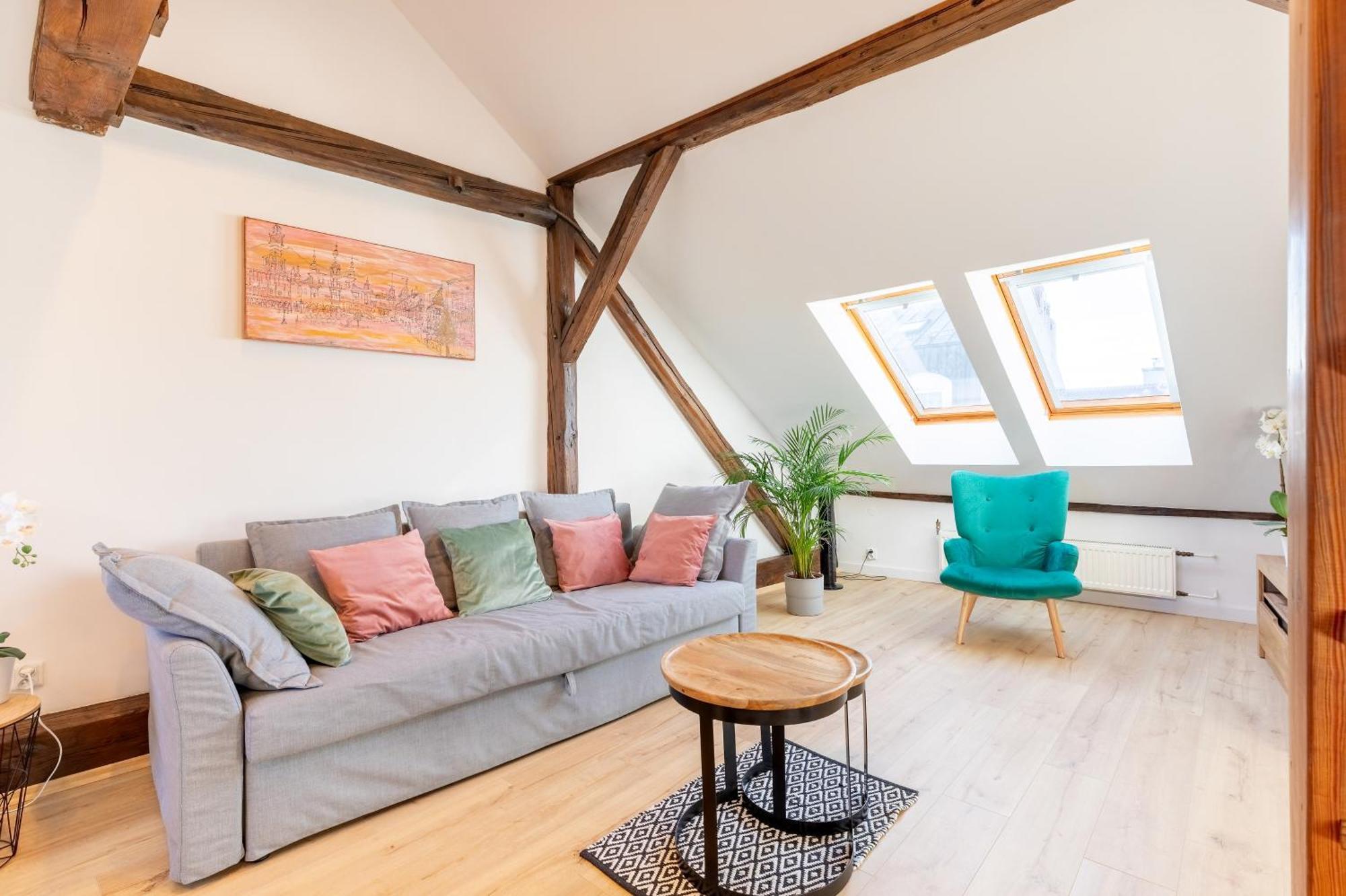 Apartment With Entresol Old Town Cracovia Esterno foto
