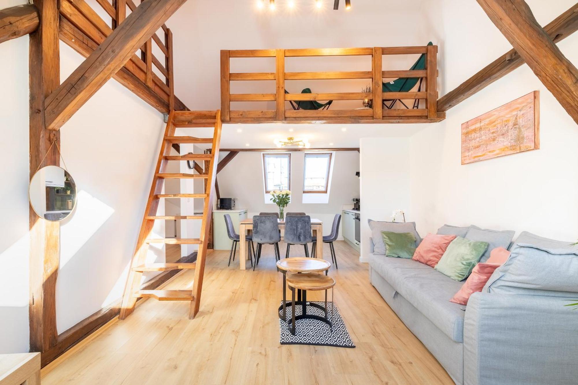 Apartment With Entresol Old Town Cracovia Esterno foto
