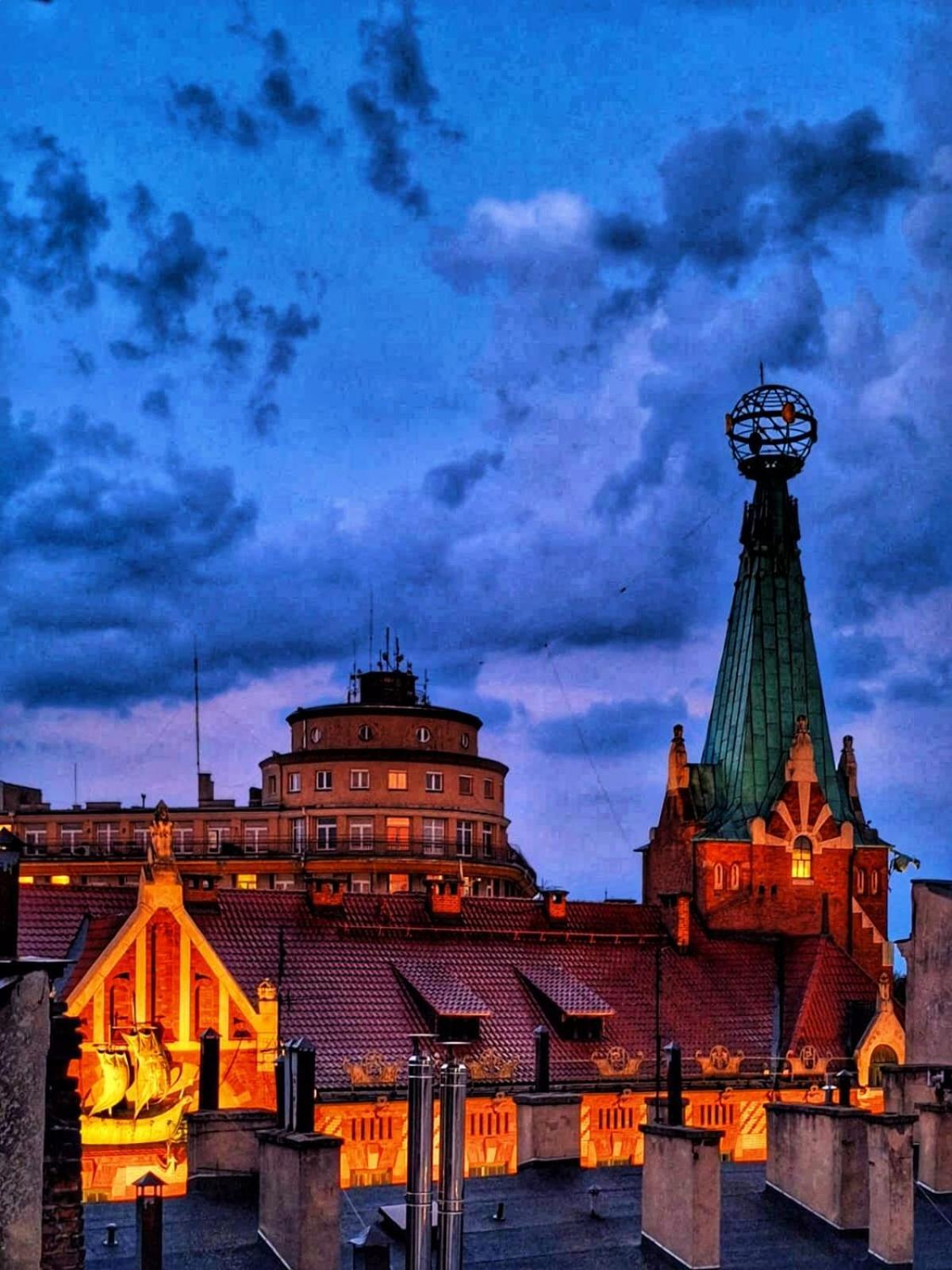 Apartment With Entresol Old Town Cracovia Esterno foto