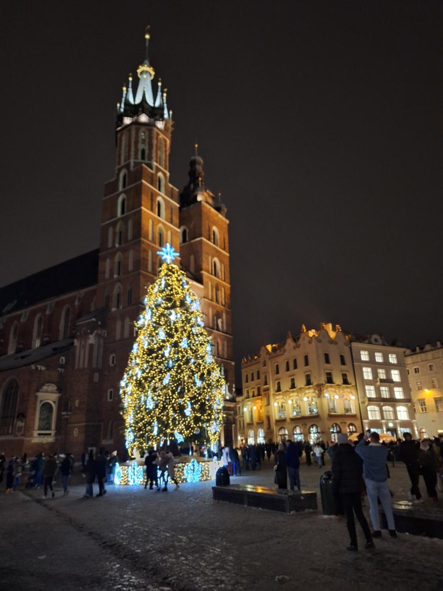 Apartment With Entresol Old Town Cracovia Esterno foto