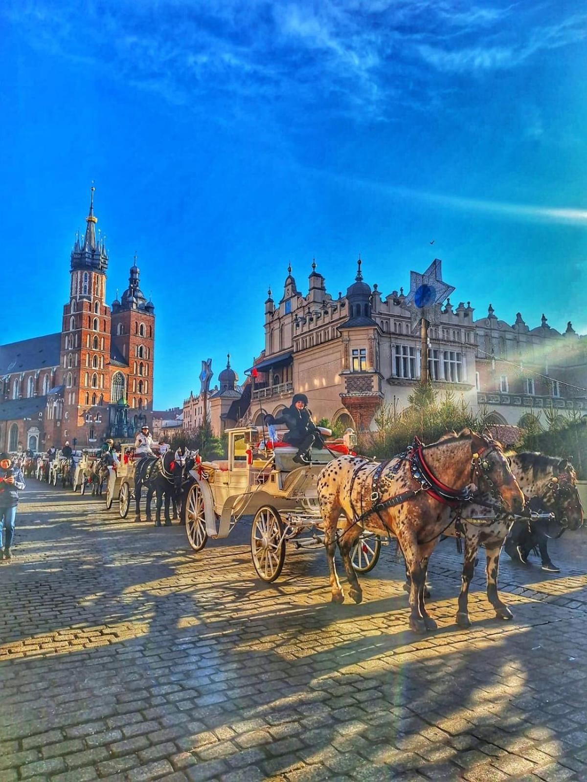 Apartment With Entresol Old Town Cracovia Esterno foto
