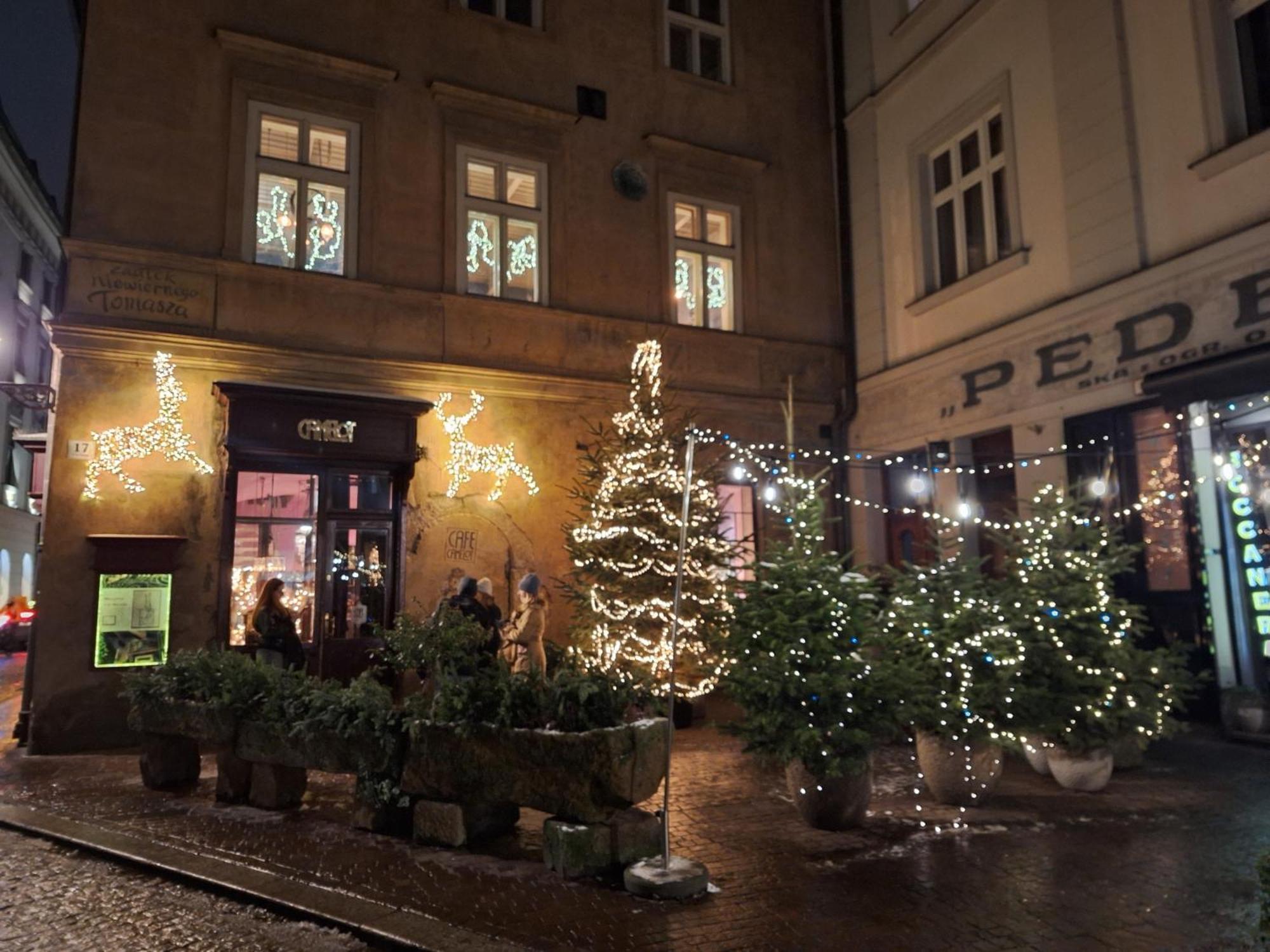 Apartment With Entresol Old Town Cracovia Esterno foto